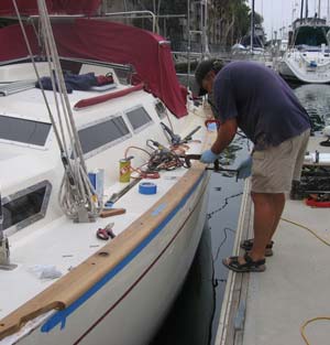 yacht repairs